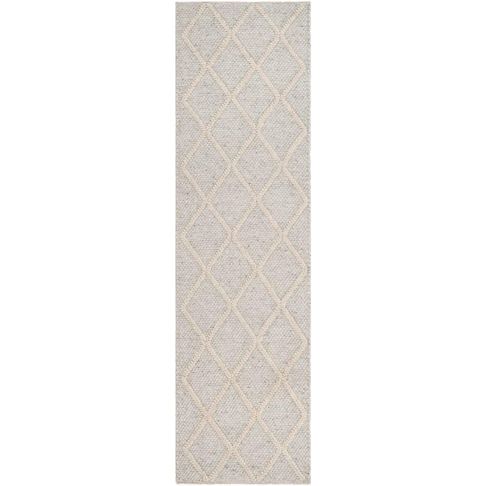 SAFAVIEH Handmade Natura Metje Wool/ Viscose Trellis Rug