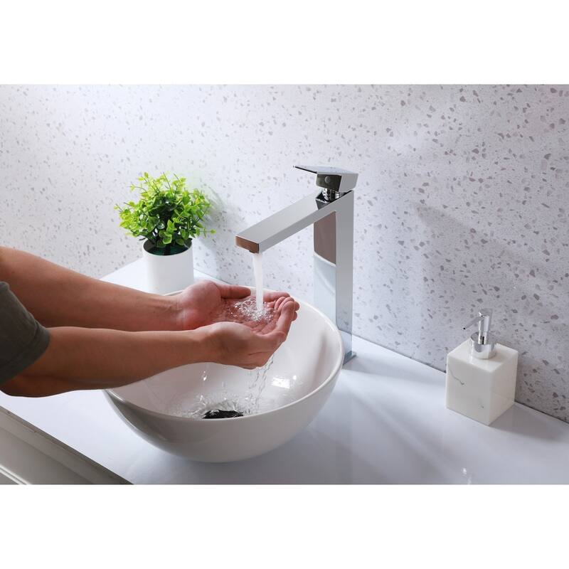 Indigo Home Single Hole Single Handle Bathroom Faucet
