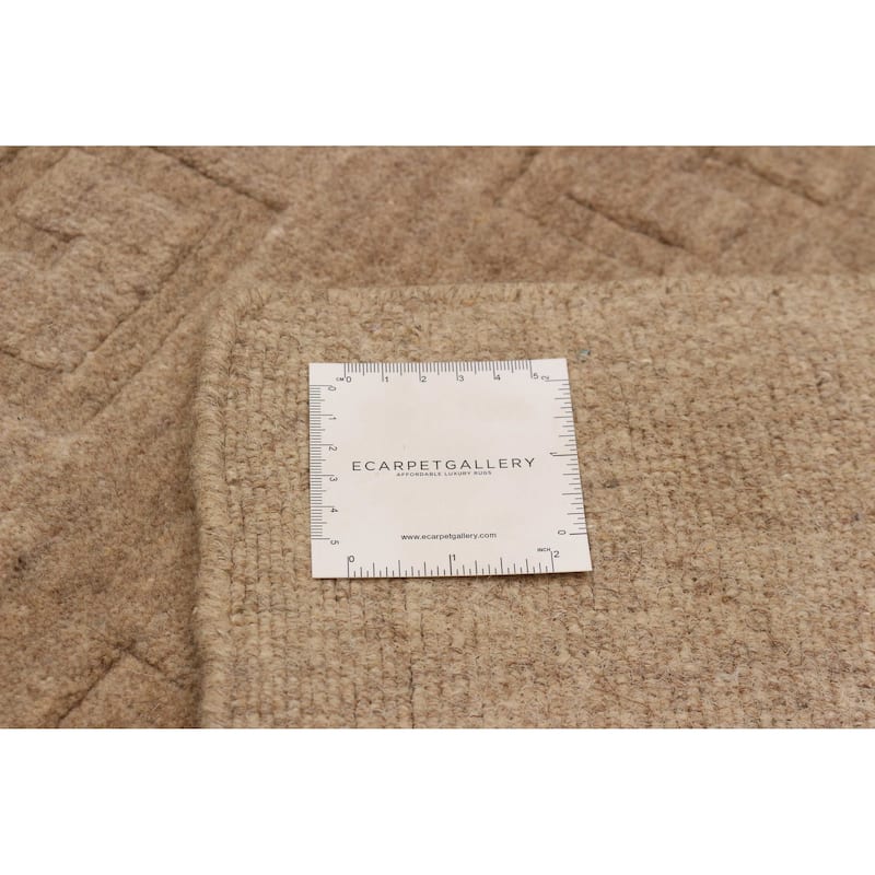 Kashkuli Gabbeh Tan Rug 8'0" x 11'0" - 8'0 x 11'0