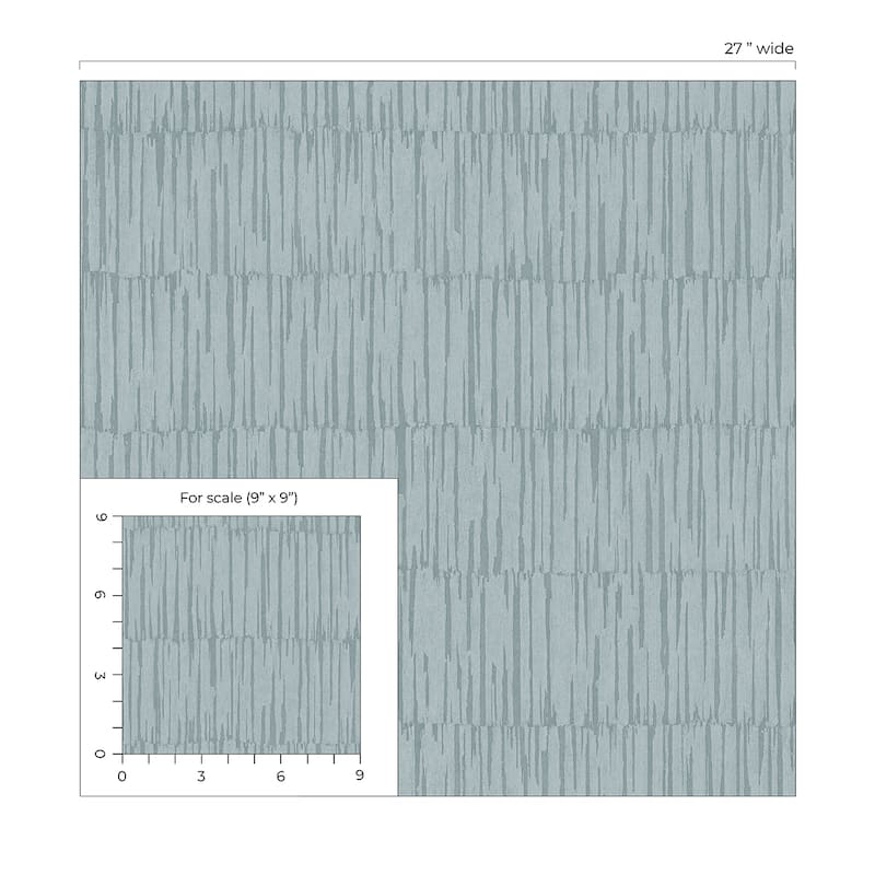 Seabrook Designs Naomi Unpasted Wallpaper