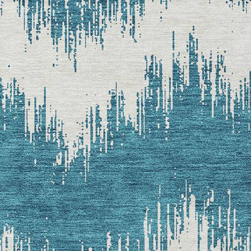 HomeRoots Chevron Transitional Rectangle Outdoor Rug