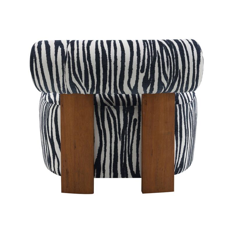 Furniture of America Orynt Modern 30-inch Fabric Accent Chair
