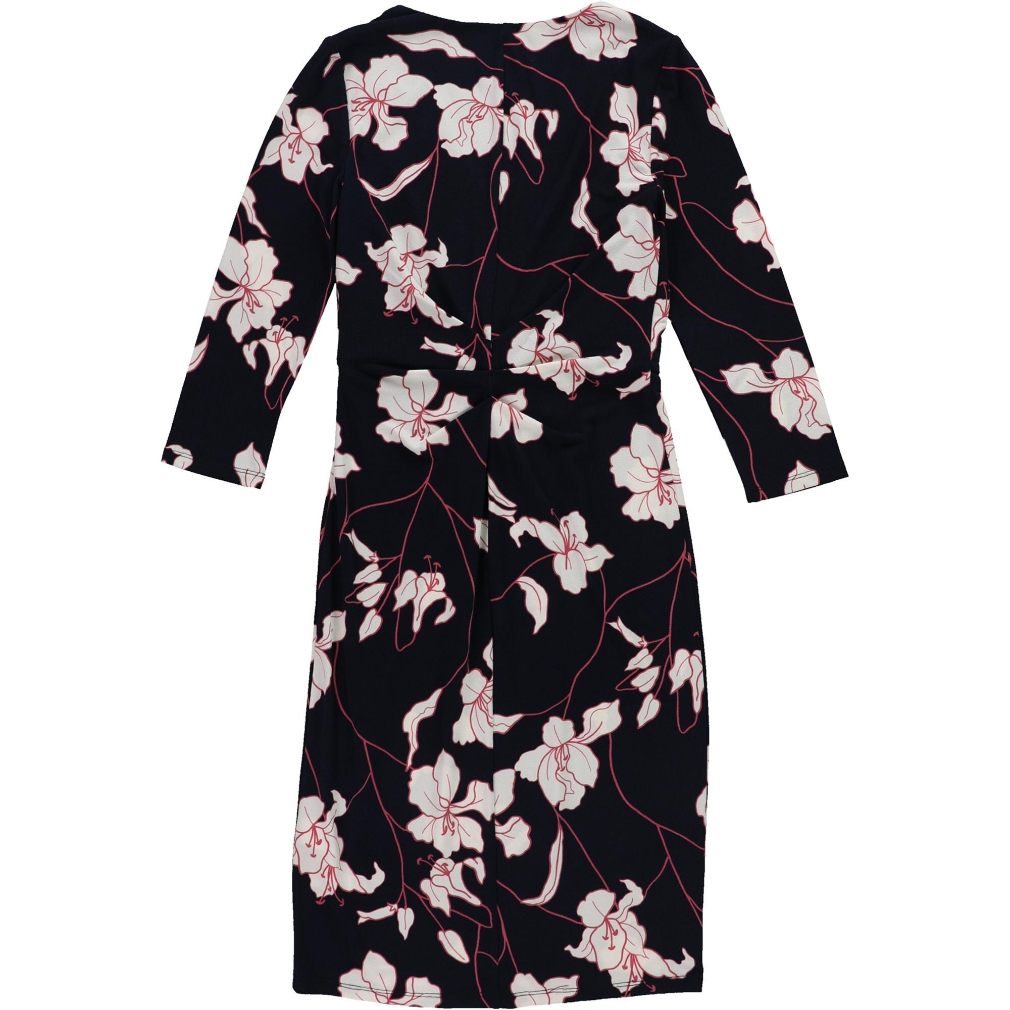Adrianna Papell Womens Crepe Knit Sheath Dress,, Blue, 0 - Bed Bath & Beyond - 41850449 Adrianna Papell Womens Crepe Knit Sheath Dress,, Blue, 0 - Bed Bath & Beyond - 41850449