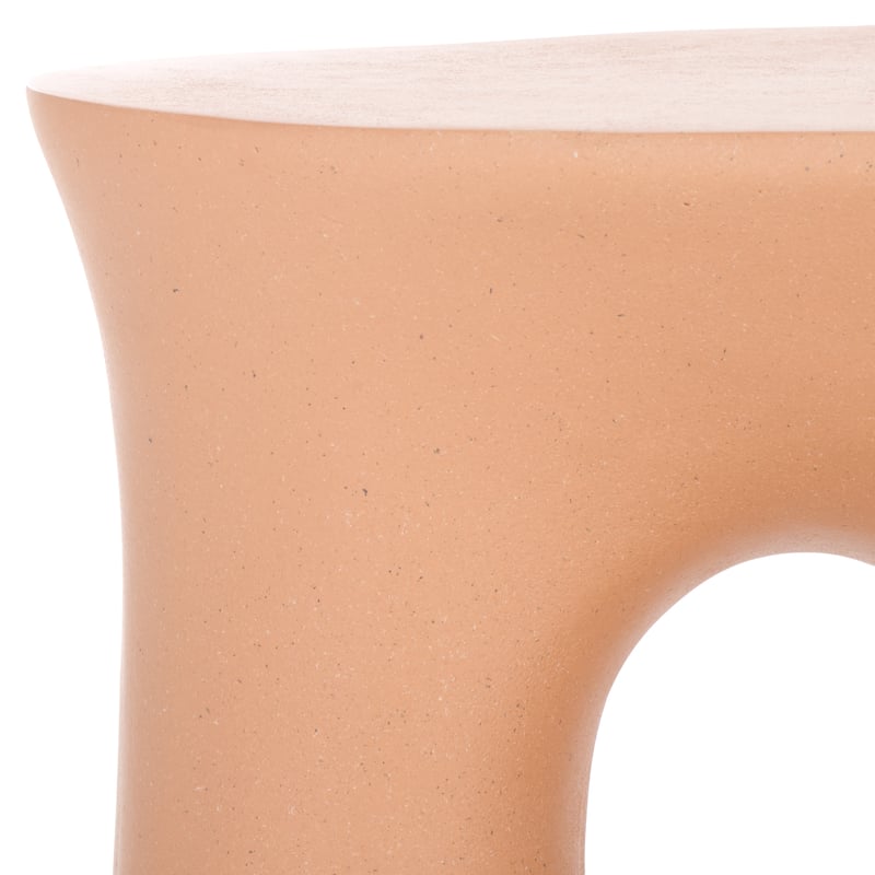 SAFAVIEH Irelyn Accent Table (Fully Assembled) - 18"W x 13"D x 17"H