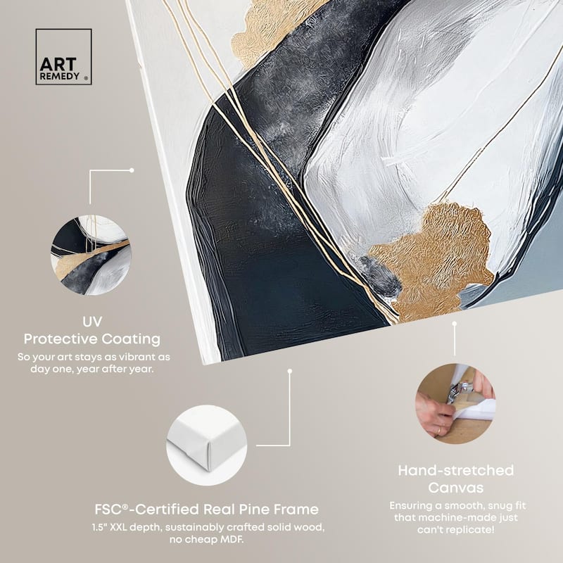 Earth's Treasures III Canvas by Art Remedy, Gallery Wrapped