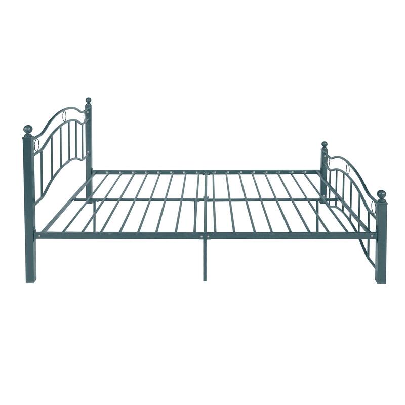 Bouvardia Contemporary Iron Bed Frame by Christopher Knight Home