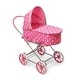 preview thumbnail 38 of 42, Badger Basket Just Like Mommy 3-in-1 Doll Pram/Carrier/Stroller