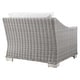 preview thumbnail 21 of 41, Conway Outdoor Patio Wicker Rattan 5-Piece Sectional Sofa Furniture Set