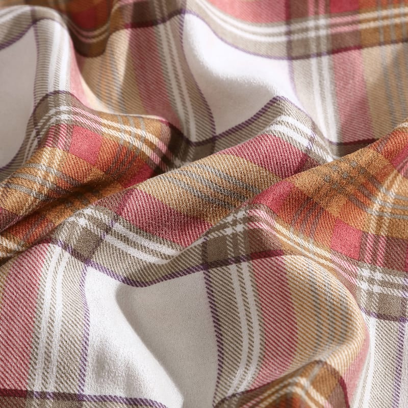 Eddie Bauer Edgewood Plaid Down Alt Reversible Comforter Set
