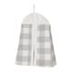 preview thumbnail 5 of 4, Sweet Jojo Designs Gray White Rustic Woodland Flannel Grey Buffalo Plaid Check Collection Boy Girl 4-pc Nursery Crib Bedding Set