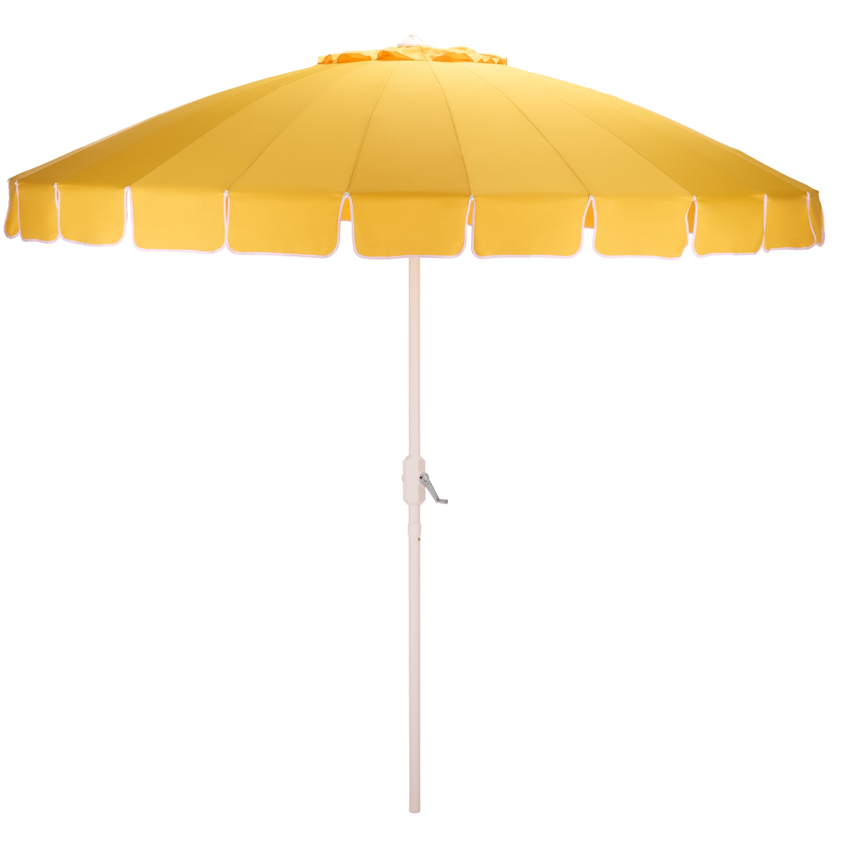 SAFAVIEH Outdoor Living Panza 9ft Crank Umbrella