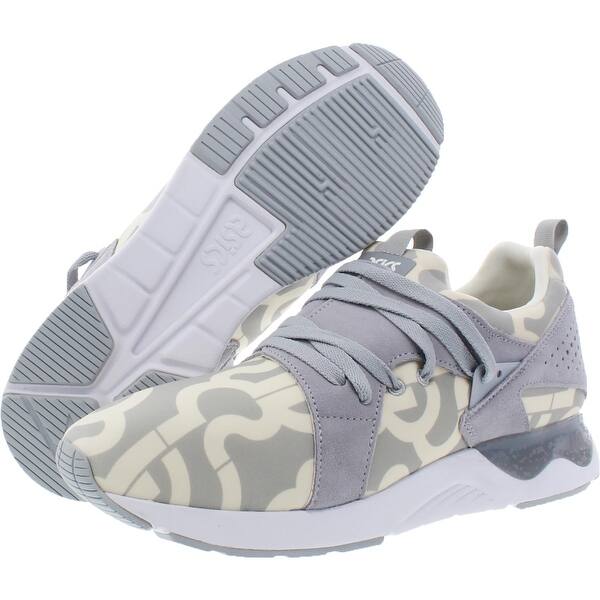 Asics Tiger Mens Gel Lyte V Sanze Running Shoes Faux Suede Sneakers Overstock