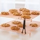 preview thumbnail 3 of 3, Nordic Ware Stackable Nonstick Cooling Rack Set
