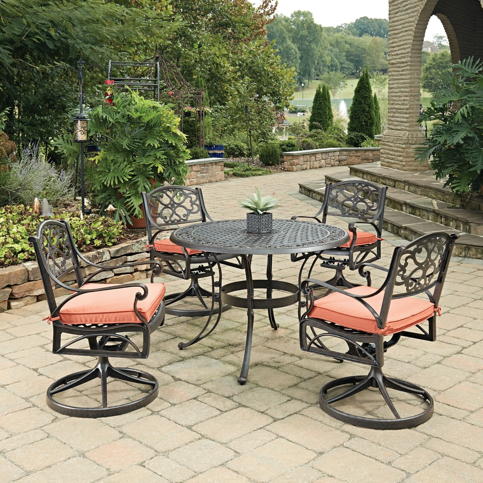 Sanibel 7 piece dining 2025 set by homestyles