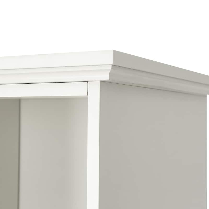 Multi-Functional Hall Tree with Coat Rack, Storage Bench, Shelves, and Drawers for Entryway Storage