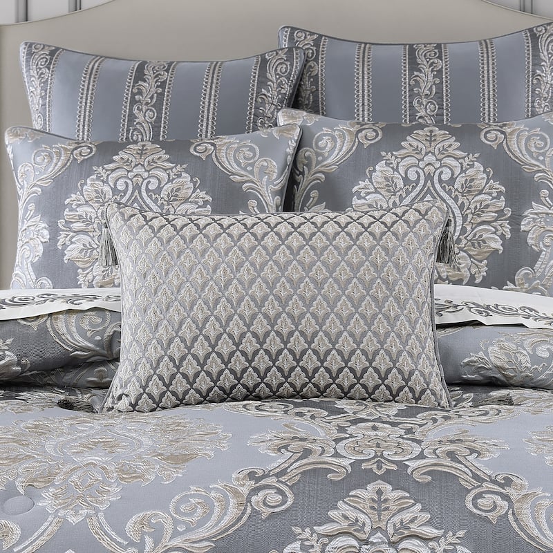 J. Queen New York Krista Boudoir Decorative Throw Pillow