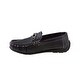 preview thumbnail 2 of 13, Josmo Boys' Toddler Leatherette Moccasin Driving Loafers