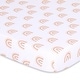 preview thumbnail 4 of 3, The Peanutshell Boho Mini Crib, Playard Sheet 3 Pack Set