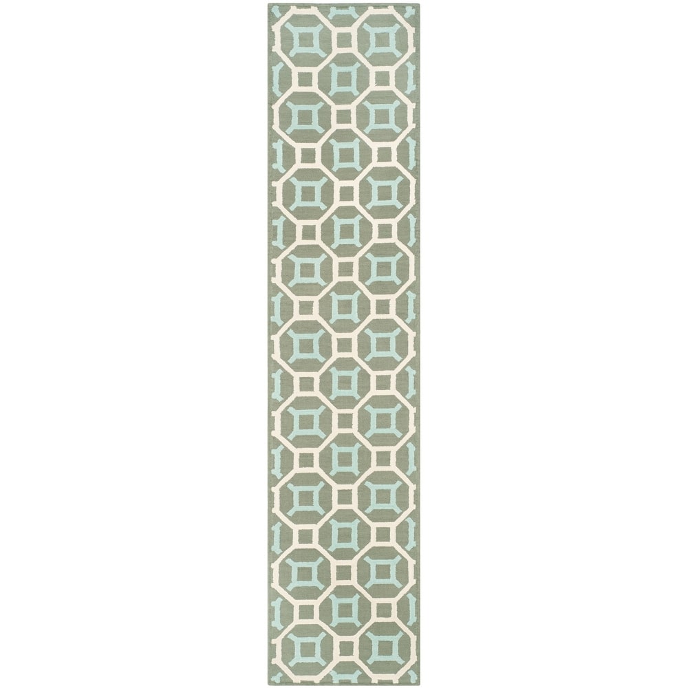 SAFAVIEH Handmade Newport Jimena Modern Cotton Rug