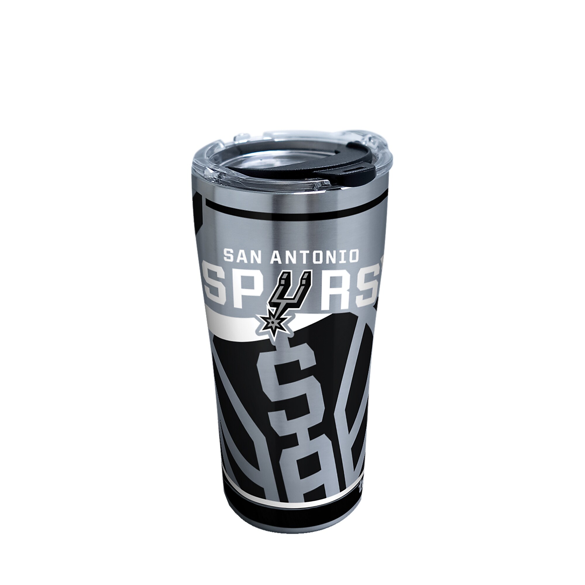 Shop Nba San Antonio Spurs Paint 20 Oz Stainless Steel Tumbler