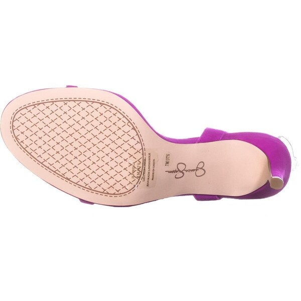 hot pink jessica simpson shoes