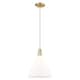Option Champagne Bronze / Matte White