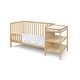 preview thumbnail 15 of 13, Modern 3-in-1 Solid Wood Convertible Crib and Changer Combo