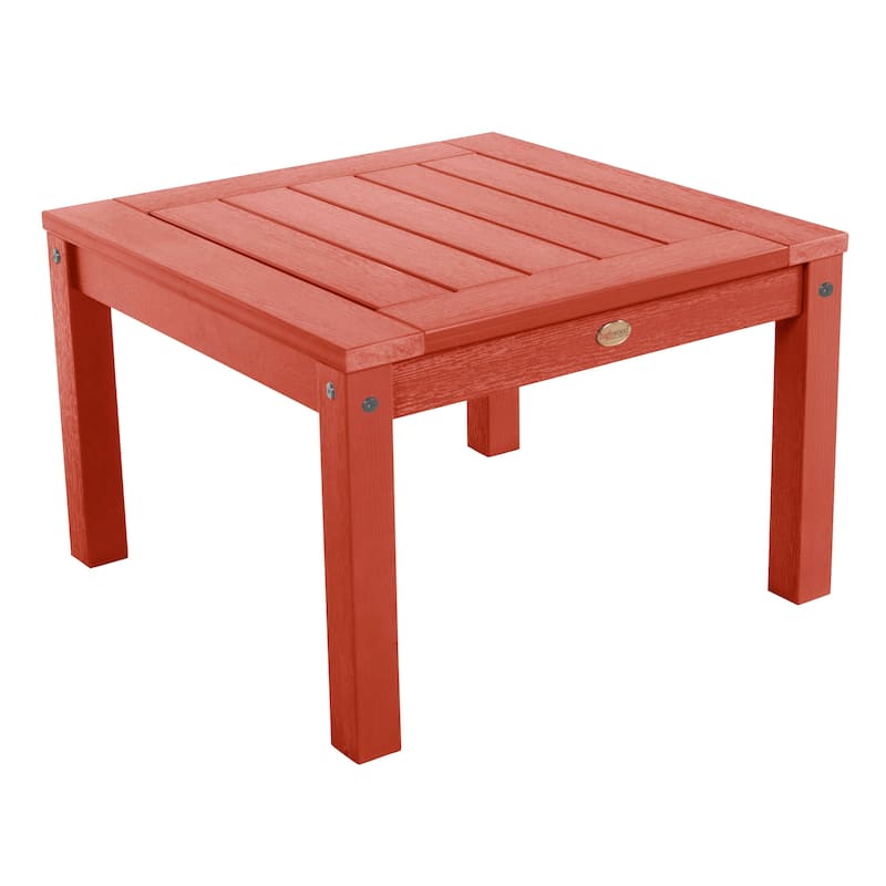 HIGHWOOD Adirondack Side Table - Rustic Red