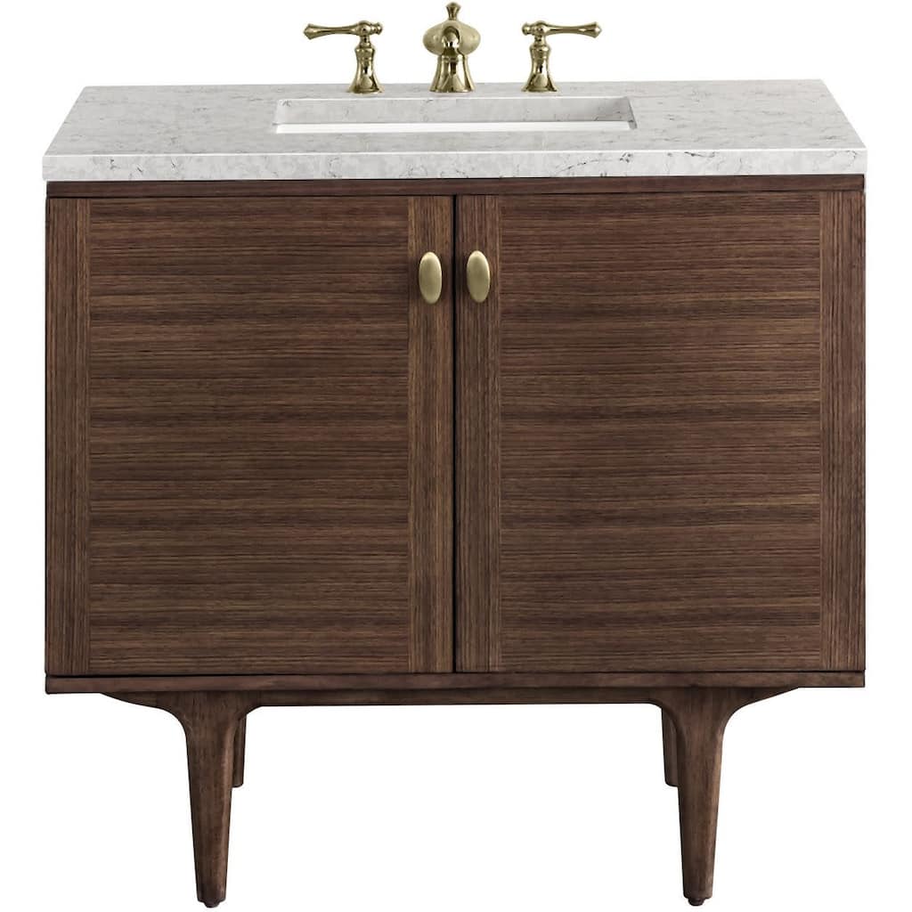 James Martin Vanities 670-V36-3EJP Amberly 36" Free Standing or Wall