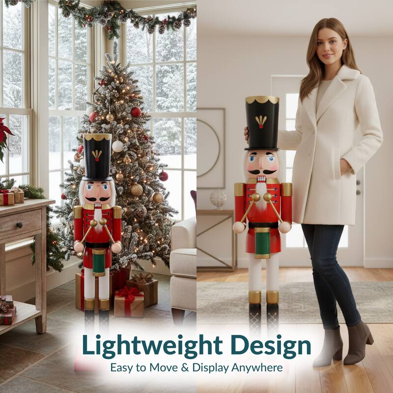 Noah the Harmonious Indoor Nutcracker Statue - 35.75-Inch