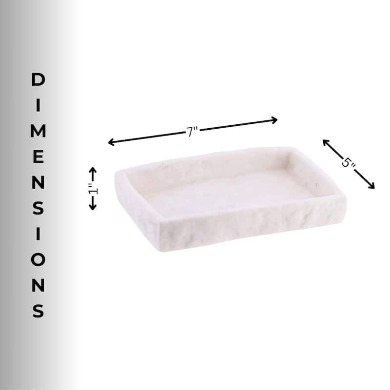 Collection Stone Effect Bath Accessory Set-4 pieces