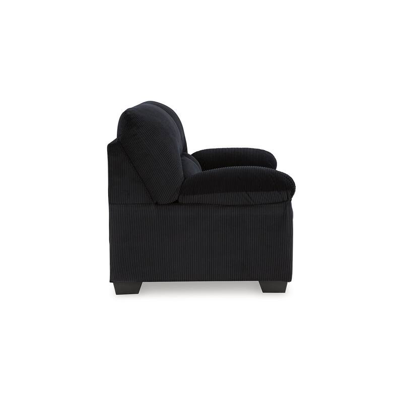 Signature Design by Ashley SimpleJoy Loveseat - 63"W x 38"D x 40"H