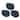 16-inch Round Indoor Microsuede Chair Cushions (Set of 2, 4, or 6)