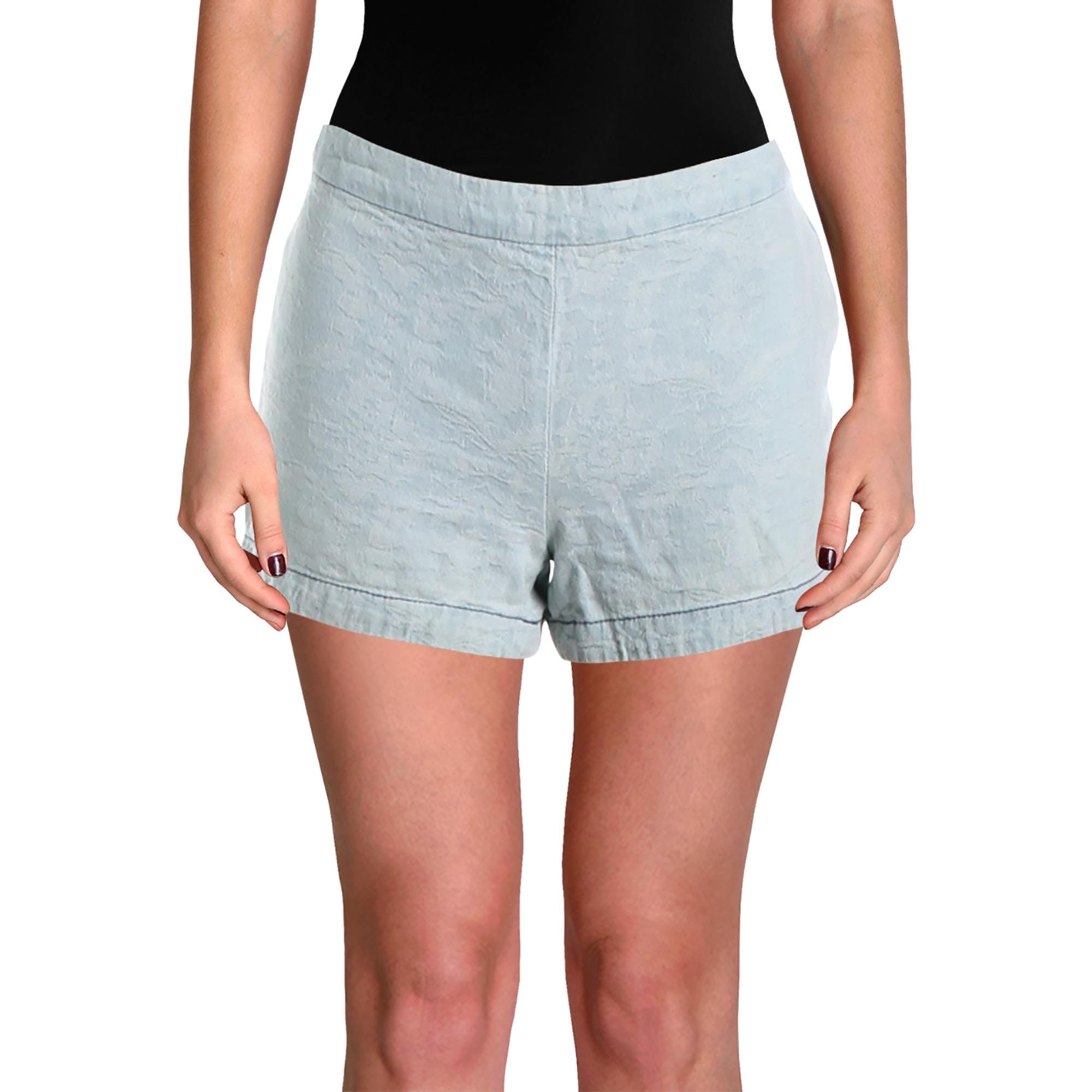 womens jean shorts with lace