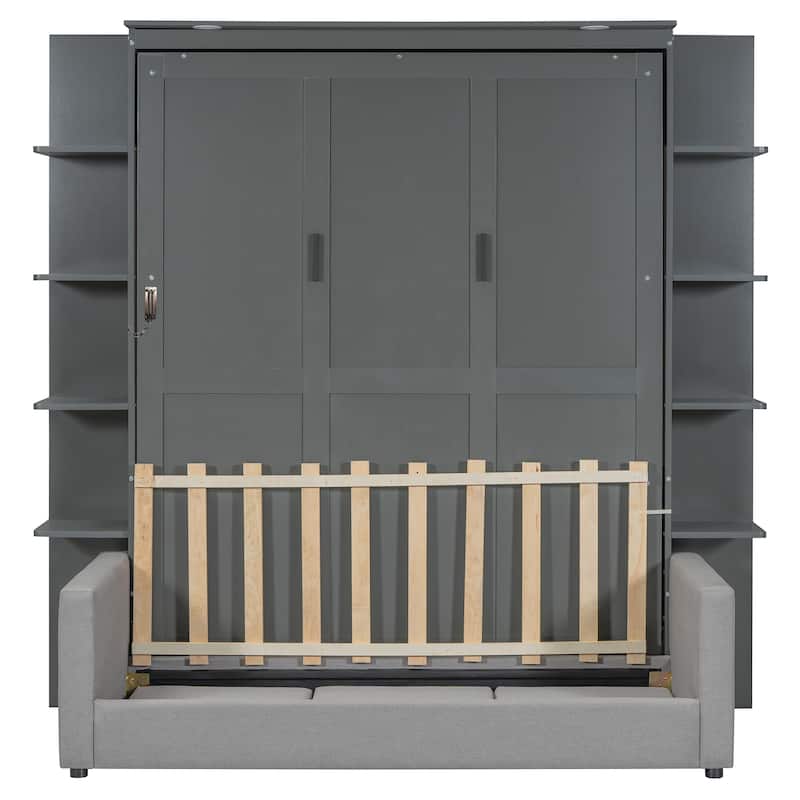 Queen Murphy Bed with Sofa