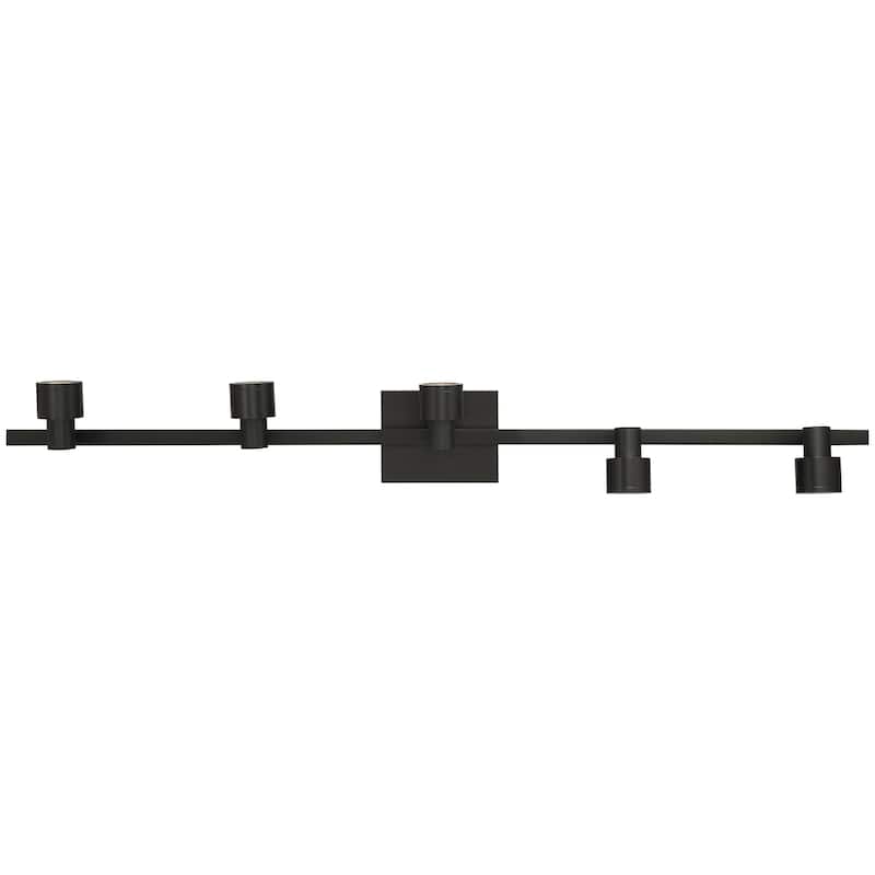 Lincoln 5 Light Adjustable LED Track.