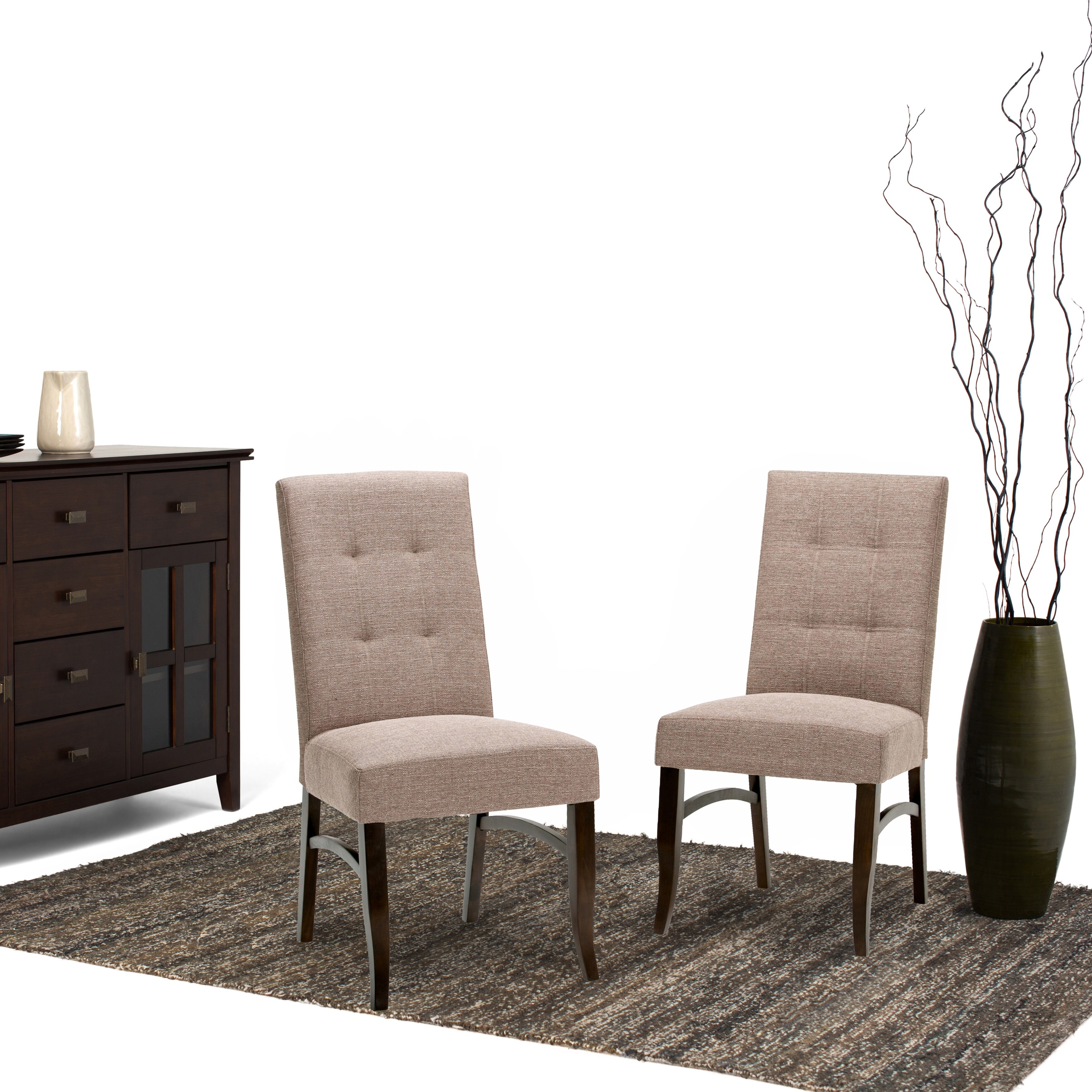 Hawthorne fabric dining chair best sale