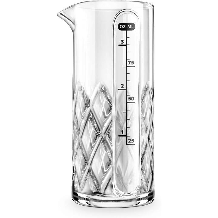 Final Touch Hand-Etched On The Rock Glass 5 Piece Set - Glasses 8 oz.