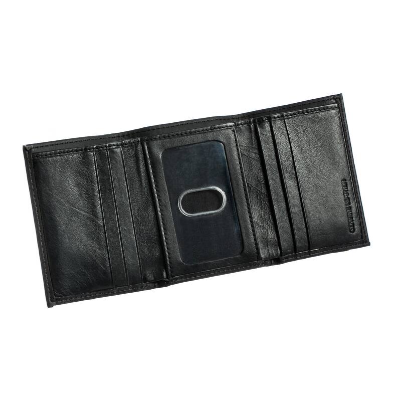 NHL Leather Tri-Fold Wallet