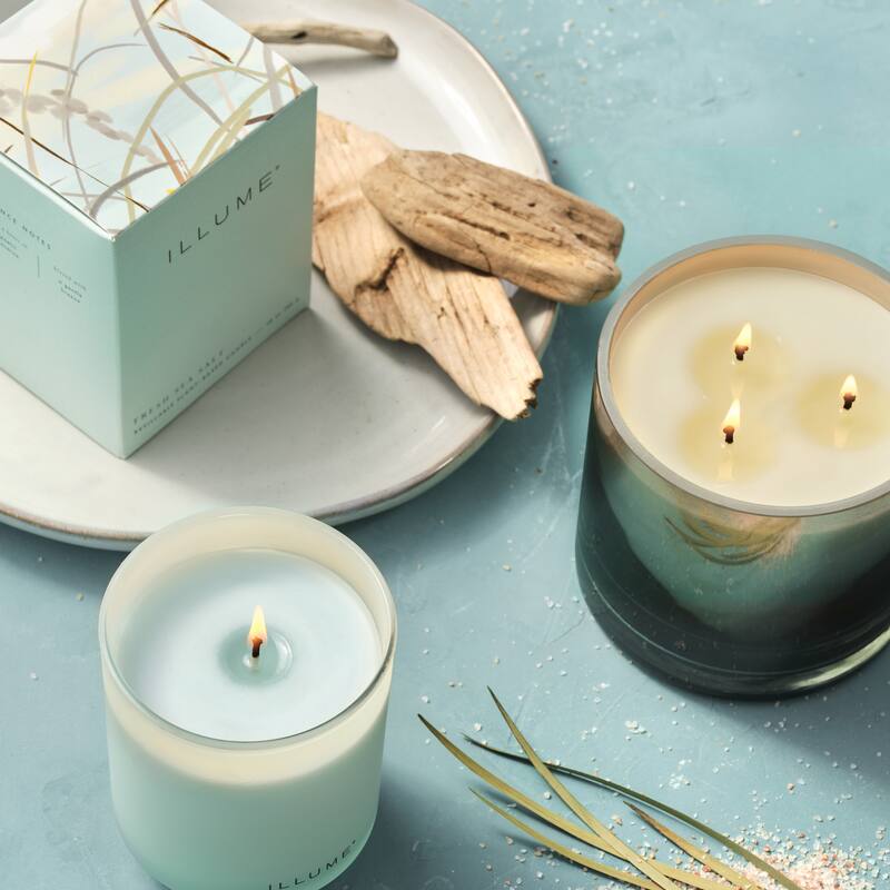 Beautifully Done Essentials Fresh Sea Salt Vanity Tin Scented Candle