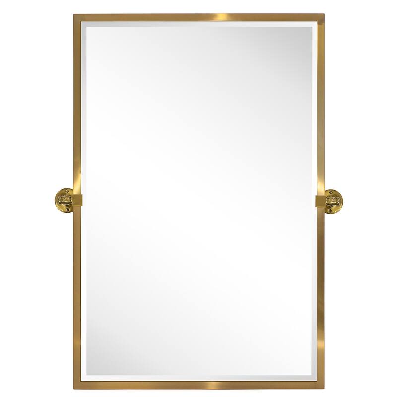 Blakley Rectangle Metal Wall Mirror