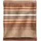 preview thumbnail 2 of 2, Pendleton Sienna Stripe King Blanket