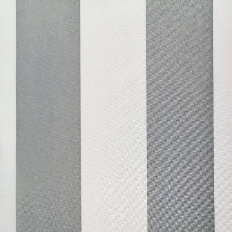 Seascapes Stripe Indoor/Outdoor Grommet Curtain Panel - Pair