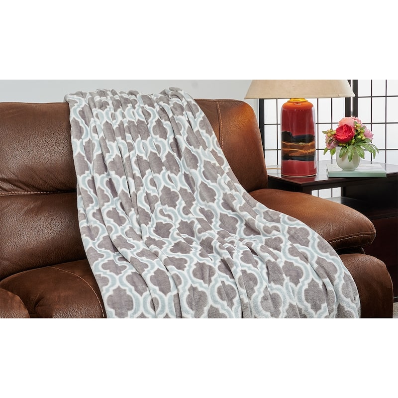 Kathy Ireland Flannel Fleece Blanket