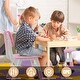 preview thumbnail 8 of 14, 2pcs Height Adjustable Kids Chair for Children Age 2-8