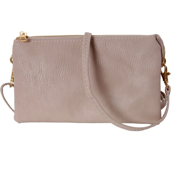 small clutch purse with wrist strap