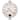 Howard Miller Magdalen Ivory Vintage Farmhouse Pendulum Wall Clock