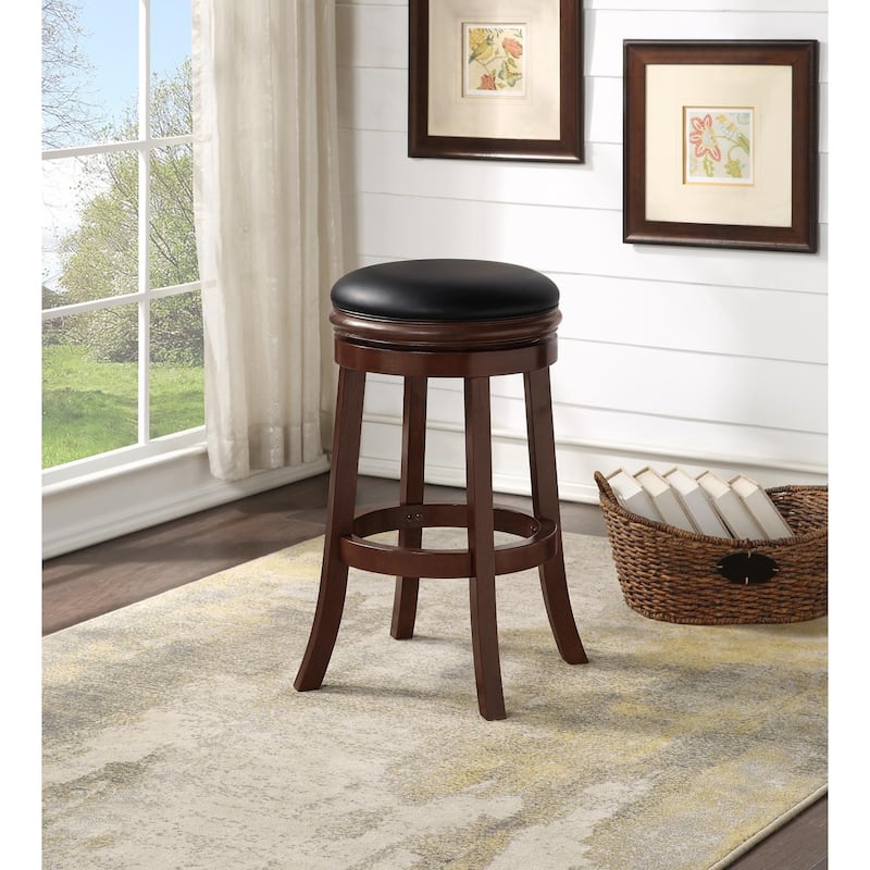 Boraam 29-inch Backless Bar Stool