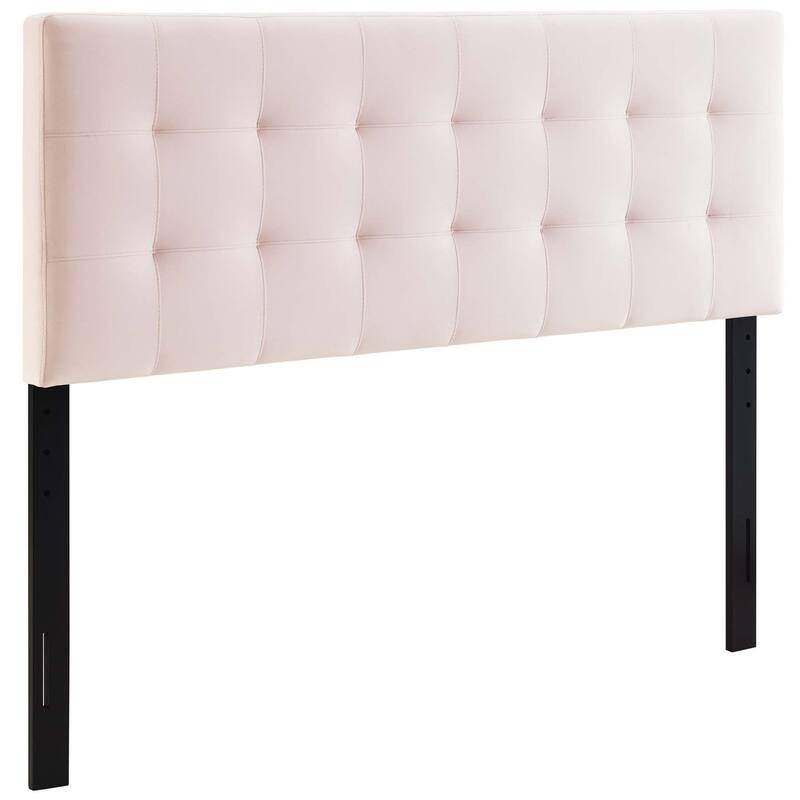 Carson Carrington Labbgard Queen-size Biscuit Tufted Velvet Headboard