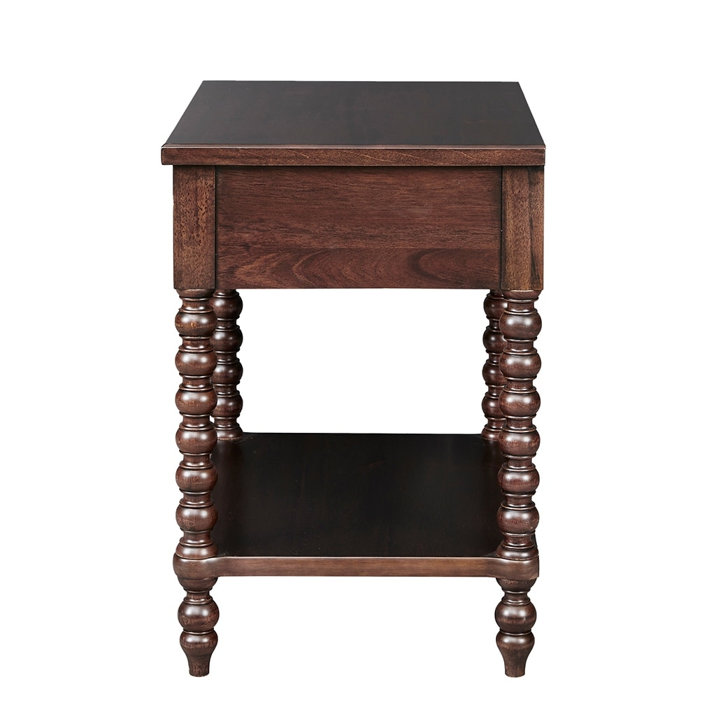 Madison Park Signature Beckett Nightstand Mid Century Modern One